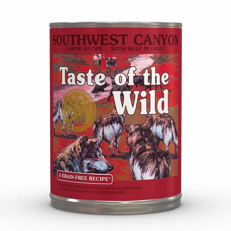 TASTE OF WILD DOG SOUTHWEST (RES&JABALI) 374GR LATA