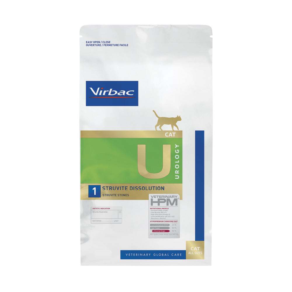 VIRBAC CAT UROLOGY STRUVITE 1.5KG