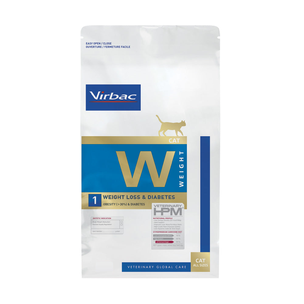 VIRBAC CAT WEIGHT LOSS&DIABET 1.5KG
