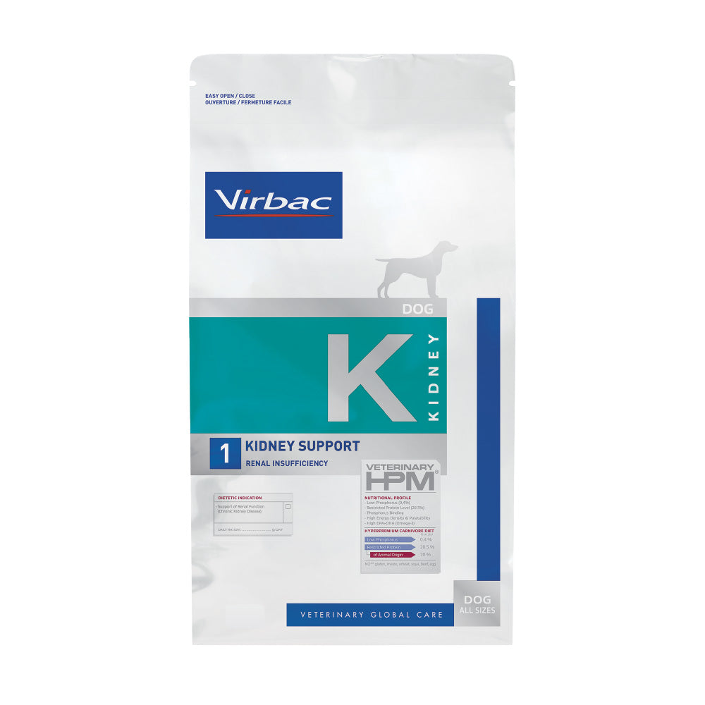 VIRBAC DOG KIDNEY 3KG
