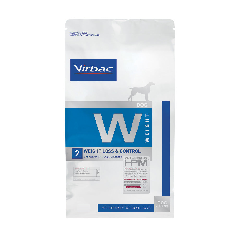 VIRBAC DOG WEIGHT&CONTROL 3KG