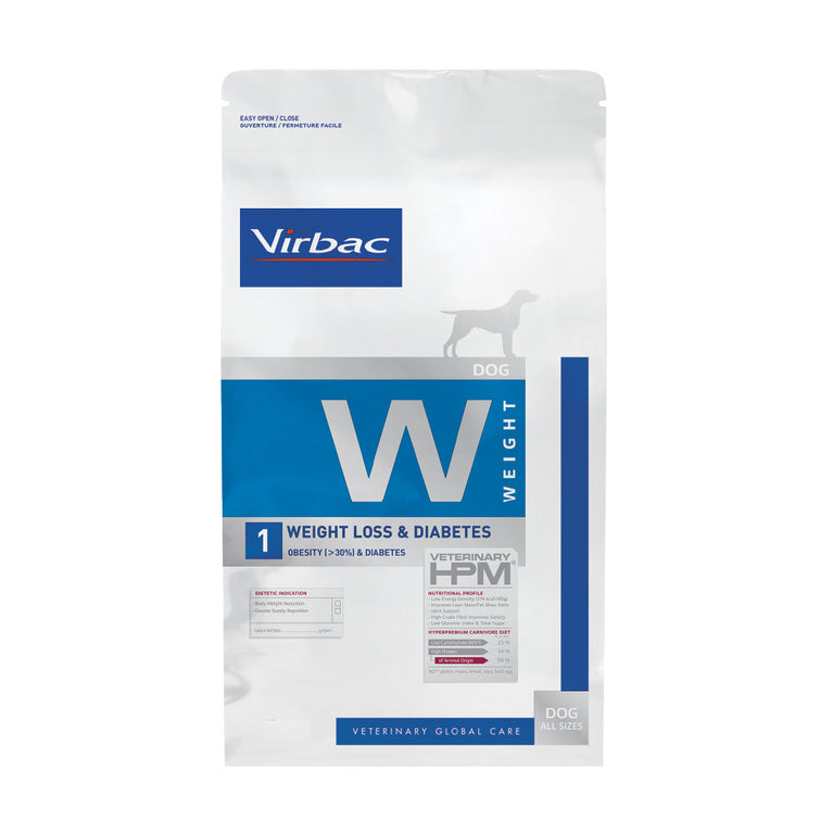 VIRBAC DOG WEIGHT&DIABETES 3KG