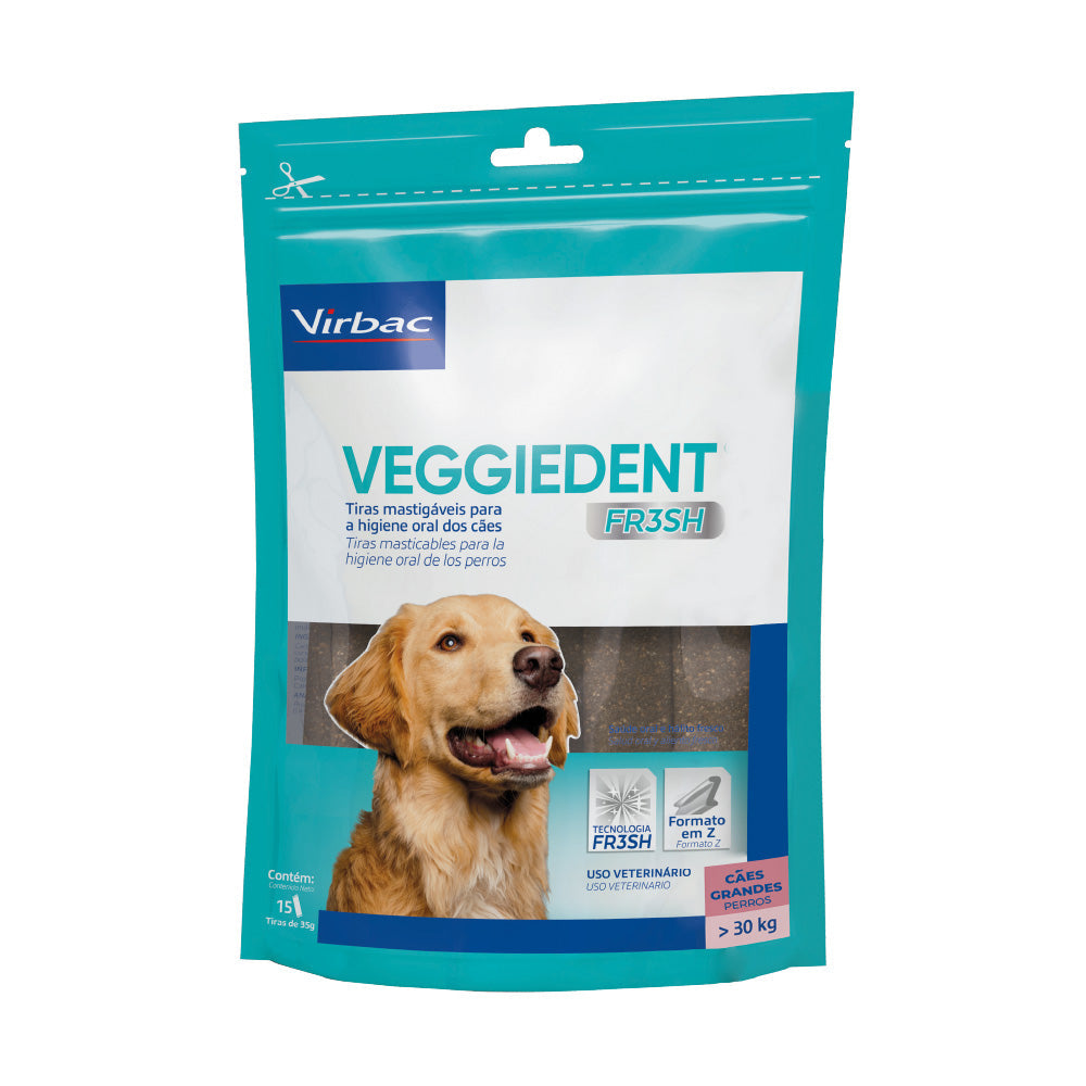 VIRBAC DOG VEGGIEDENT FRESH LARGE (>30KG)