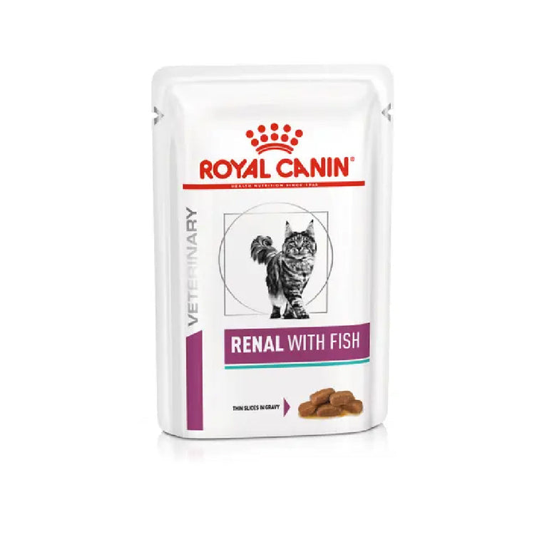 ROYAL CANIN CAT RENAL FISH 85GR